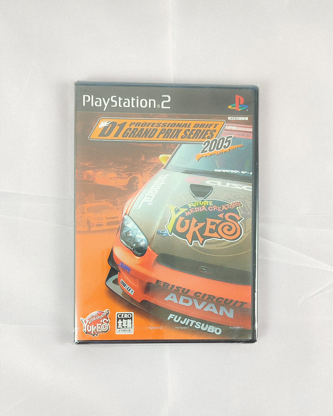 D1 Professional Drift Grand Prix Series PS2 SPIEL 2005