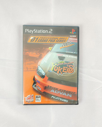 D1 Professional Drift Grand Prix Series PS2 SPIEL 2005